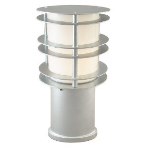 Verifica Stâlp de iluminat Stockholm 1269 galvanizat 28cm E27 Norlys