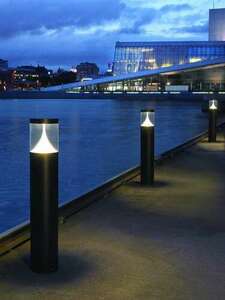 Egersund 1280 Aluminiu 9006 Norlys stâlp de iluminat Norlys small 1