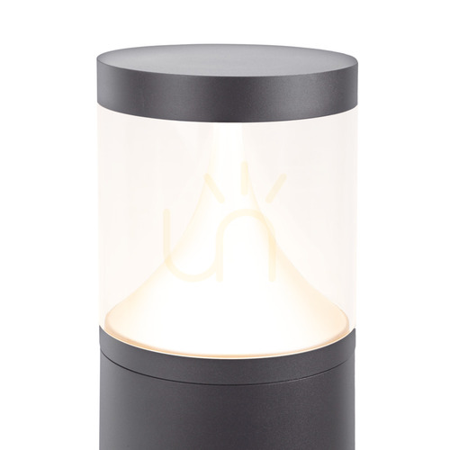Verifica Stâlpișor de iluminat NORLYS Egersund 1280GR grafit RAL 7016, LED 20,3 W 3000 K, înălțime 108 cm