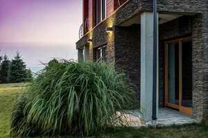 Aplică de exterior Vasa 128 Graphite 7016 Norlys small 4