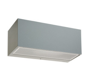Verifica ASKER Big 1300 Aluminiu 9006 8.3W 3000K Norlys lampă de perete în aer liber