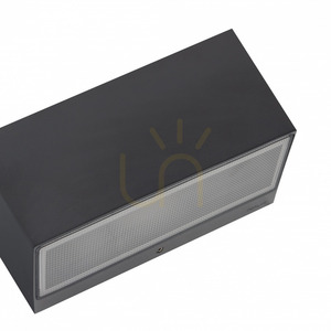 Aplică de exterior NORLYS Asker Big 1303GR sus-jos, grafit RAL 7016, E27, IP65 small 4