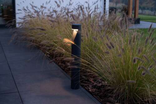 Verifica OPPLAND 1321 GRAPHITE LED cu LED-uri pentru exterior 9.3W 3000K EEI D NORLYS.