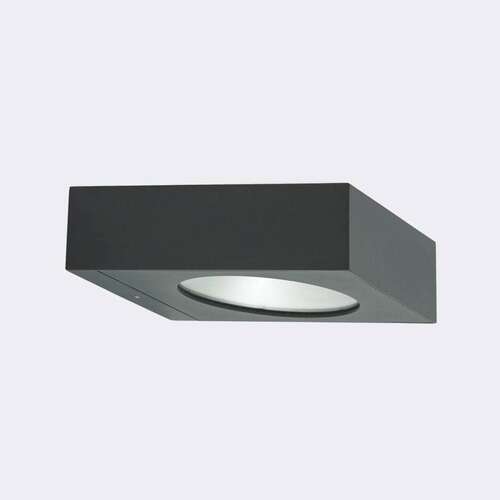 Verifica Lampă de perete pentru exterior HITRA 1330GR 9.5W 3000K Grafit 7016 Norlys.