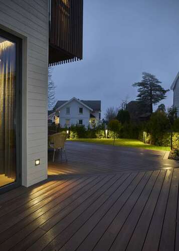 Verifica Lampă de încastrat în exterior NAMSOS Mini 1340GR grafit 4.1W - NORLYS