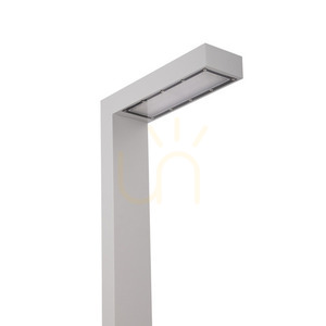 ASKER lanternă de grădină / parc - premium - Field 1363AL 12W 3000K 236cm gri - NORLYS small 1