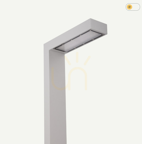 Verifica ASKER lanternă de grădină / parc - premium - Stâlp PRO 1366AL 8W 3000K 216cm gri - NORLYS