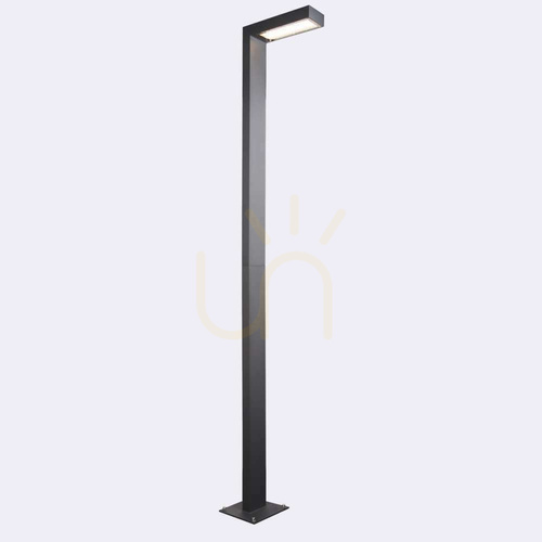 Verifica Felinar de grădină LED NORLYS Asker Pole PRO 1366GR grafit RAL 7016 216 cm 7,9 W 3000 K