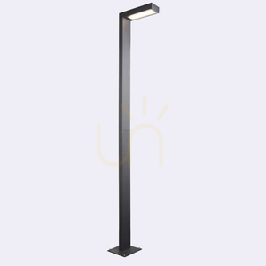 Felinar de grădină LED NORLYS Asker Pole PRO 1366GR grafit RAL 7016 216 cm 7,9 W 3000 K small 7