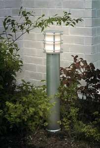 Stâlp de iluminat Stockholm 1469 galvanizat 49cm E27 Norlys small 5