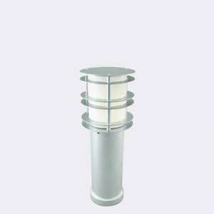 Stâlp de iluminat Stockholm 1469 galvanizat 49cm E27 Norlys small 0