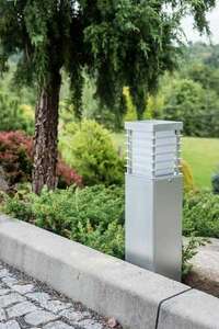 Halmstad Lighting Post 1483 Zinc Fire Norlys small 1