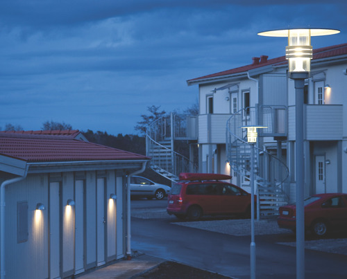 Verifica Aplică pentru exterior Paris 1496 Zinc Fire Norlys