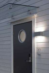 ASKER 1510 Aluminiu 9006 8W 3000K Norlys lampă de perete pentru exterior. small 5