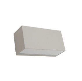 ASKER 1510 Aluminiu 9006 8W 3000K Norlys lampă de perete pentru exterior. small 0
