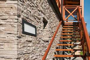 GRIMSTAD 1544GR 8.3W 3000K Grafit RAL-7016 corp de iluminat încastrat pentru exterior - NORLYS small 1