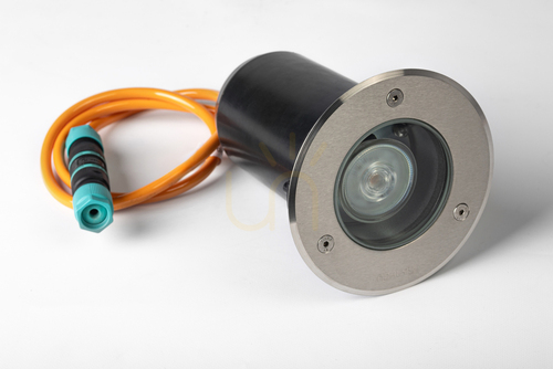 Verifica Spot carosabil încastrat în sol Rena 1550ST, oțel inoxidabil, rotund, LED GU10 5,3 W 3000 K, NORLYS