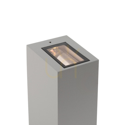 Verifica Lampă de perete pentru exterior LILLEHAMMER 1583AL aluminiu RAL-9006 7,3W 3000K - NORLYS