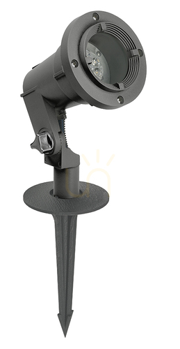 Verifica Proiector de grădină Sande 1592GR cu țăruș, grafit RAL 7016, LED GU10 3000 K NORLYS