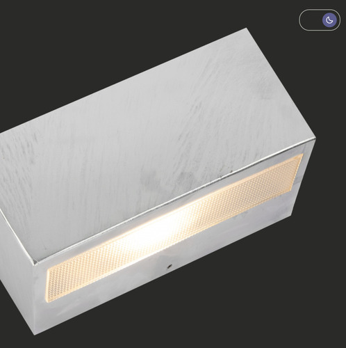 Verifica ASKER Big 1710GA lampă de perete pentru exterior galvanizată 7.1W 3000K - NORLYS