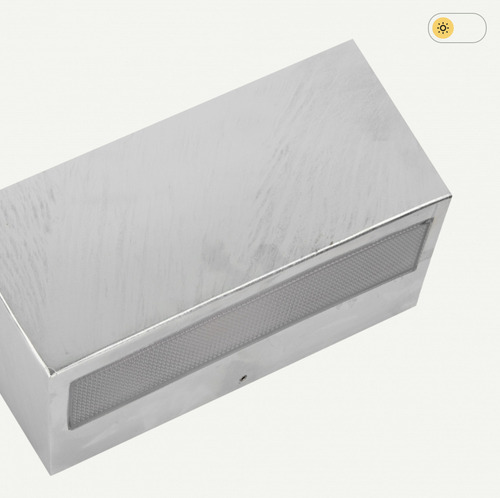 Verifica ASKER Big 1712 galvanizat E27 lampă de perete pentru exterior Norlys