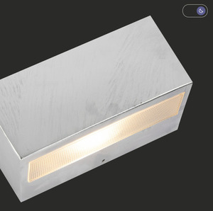 ASKER Big 1717 galvanizat E27 lampă de perete pentru exterior Norlys small 2