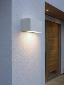 Aplică pentru exterior ASKER Small Pro 1727 Graphite 7016 5.5W 3000K Norlys small 3