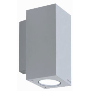 Aplică de exterior Sandvik 1732AL Norlys aluminiu LED 3000K sus-jos small 0