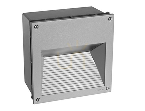Verifica Corp de iluminat încastrat în perete Namsos 1930 aluminiu LED 8,3 W 3000 K NORLYS