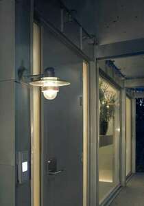 Lampă de perete pentru exterior Bergen 270GA E27 Galvanizat Norlys small 1