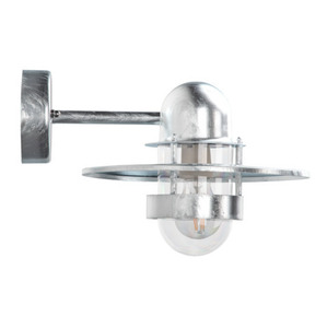 Lampă de perete pentru exterior Bergen 270GA E27 Galvanizat Norlys small 0