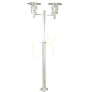 Felinar de grădină/parc Stockholm 283 galvanizat 174-252cm E27 Norlys small 0
