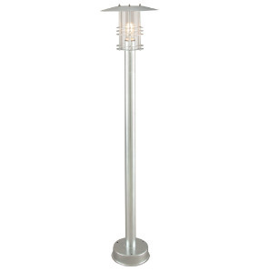 Verifica Stâlp de lumină Stockholm 285 galvanizat 118cm E27 Norlys