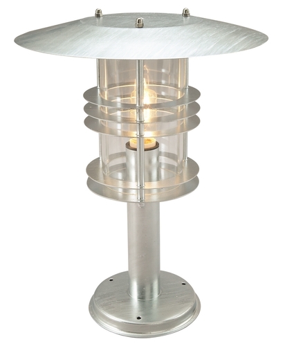 Verifica Norlys Stockholm Big 287 Galvanizat E27 77W Lampă de grădină Norlys Stockholm Big 287 Galvanizat E27 77W