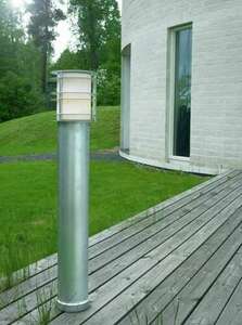 Stâlp de iluminat Stockholm 288 galvanizat 85cm E27 Norlys small 5