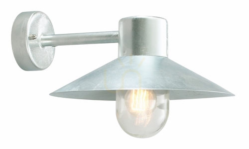 Verifica Aplică de exterior NORLYS Lund 290GA zincată termic E27 IP55