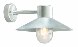 Aplică de exterior NORLYS Lund 290GA zincată termic E27 IP55 small 2