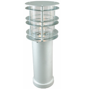 Stâlp de iluminat Stockholm 298 galvanizat 49cm E27 Norlys small 0