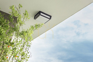 Nordland lampă de perete pentru exterior 5041 Graphite 7016 Norlys small 3