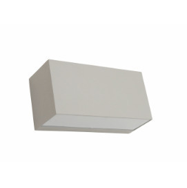 Verifica ASKER Small Pro 5151 Aluminiu 9006 5.4W 4000K Norlys lampă de perete pentru exterior