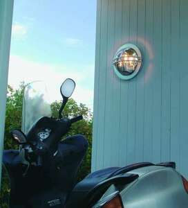 Lampă de perete pentru exterior BREMEN 630GA E27 Zinc Fire Norlys small 1