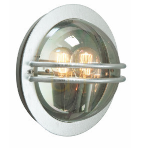 Verifica Lampă de perete pentru exterior BREMEN 630GA E27 Zinc Fire Norlys