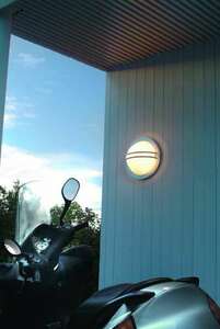 Lampă de perete pentru exterior BREMEN 637GA 8W 3000K Zinc Fire Norlys. small 2