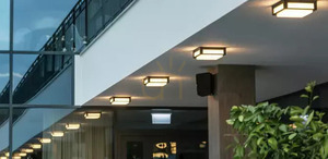 Lampă de perete pentru exterior NORDLAND 7120GR E27 Grafit 7016 Norlys. small 3