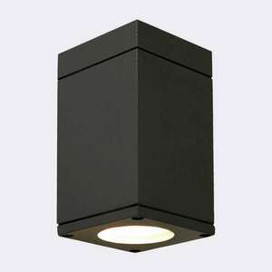 Plafonieră de exterior Norlys SANDVIK 795AL aluminiu RAL 9006 GU10 4W IP54 IK08 small 2