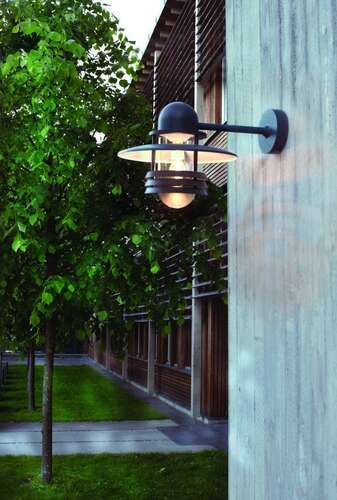Verifica HELSINKI 886 ALUMINIU 886 E27 LED 9W NORLYS