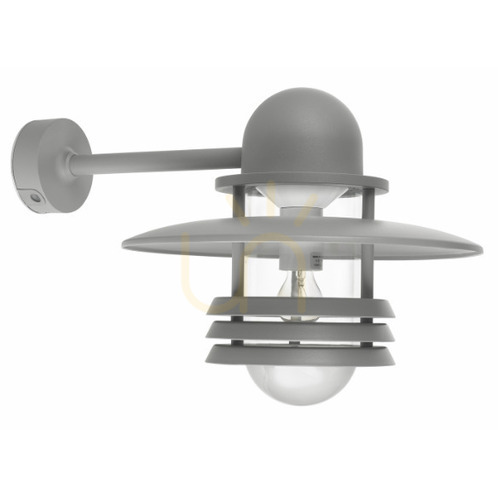 Verifica HELSINKI 886 ALUMINIU 886 E27 LED 9W NORLYS