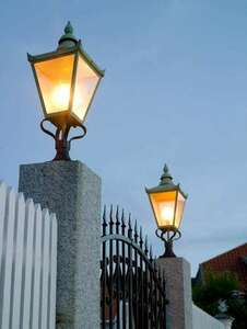 Norlys CHELSEA 957 Copper E27 11W lampă de grădină din cupru Norlys CHELSEA 957 Copper E27 11W small 3