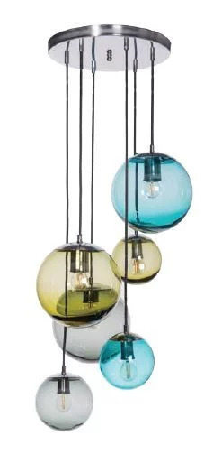 Verifica Lampă suspendată modernă Bacan set mix alamă Lampă suspendată modernă Bacan set mix alamă