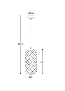 Famlight CHLOE Lister Lister optic din oțel inoxidabil Lampă suspendată modernă din oțel inoxidabil small 3